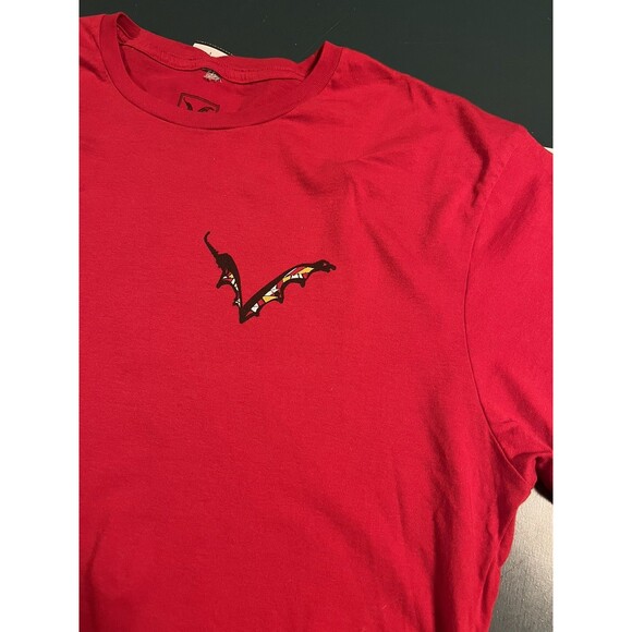 Flying Dog Brewery Red Maryland Short Sleeve T-Shirt Tee LARGE Beer IPA Flag MD - Picture 2 of 7